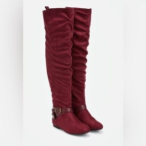 Justfab over the knee boots